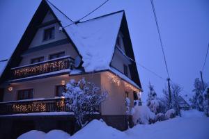 Pokoje u Zofii v zimě + 6 fotografií