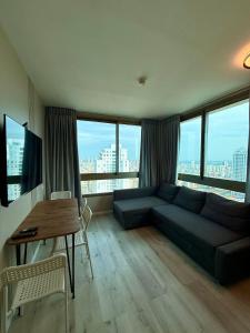 Posezení v ubytování Sea Breeze Apartments