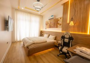 Χώρος καθιστικού στο Xentral Luxury 5 Star Apartments +11 φωτογραφίες