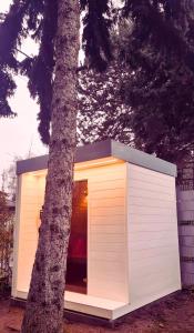 Fotografie z fotogalerie ubytování Világos Kert Balatonvilágos Chill House v destinaci Balatonvilágos