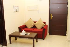 Posezení v ubytování Dar Al Khaleej Hotel Apartments