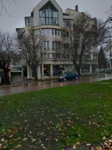 Bygningen som lejligheden ligger i