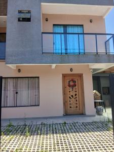 Budova, kde se prázdninový dům nachází