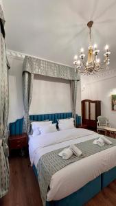 Ένα ή περισσότερα κρεβάτια σε δωμάτιο στο Otyak Hotel EVN Zvartnots Airport +46 φωτογραφίες