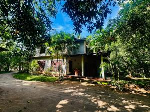 Κήπος έξω από το Karu' place Sigiriya