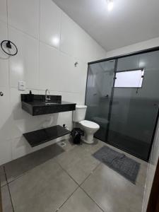 Ένα μπάνιο στο Hotel Pousa Vale Imperial