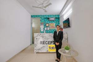 Vstupní hala nebo recepce v ubytování FabHotel Moonlight & Banquets