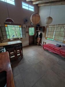 En eller flere senge i et værelse på Atelier del Monte