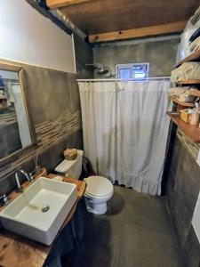 Et badeværelse på Atelier del Monte