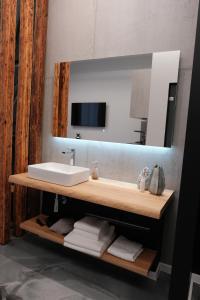 Ванная комната в BillHills Boutique & Design Aparthotel