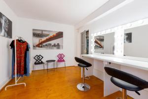 Et tv og/eller underholdning på Snagov Retreat