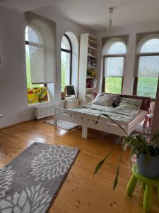 Et opholdsområde på Snagov Retreat