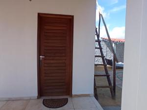 Μπαλκόνι ή βεράντα στο Casa INTI de Maracajaú