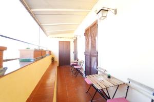 Un lugar para sentarse en Attico sui Monti