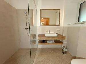 Koupelna v ubytování Gästezimmer Familie Fries