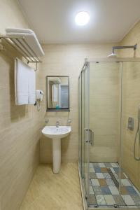 Koupelna v ubytování Boutique Garden De Baku