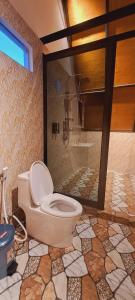 Koupelna v ubytování Senaru Paradise