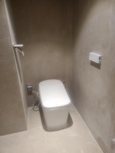 Ванная комната в 루미에르 디럭스 오션뷰 그랜드룸 01-광안리 해수욕장