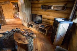 Area tempat duduk di Village Cottage - Koča na vasi