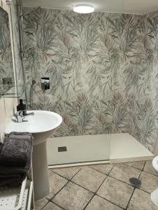 Koupelna v ubytování Bari Sweet Home 45