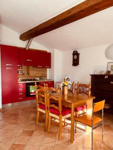 Η κουζίνα ή μικρή κουζίνα στο Antica Fiera