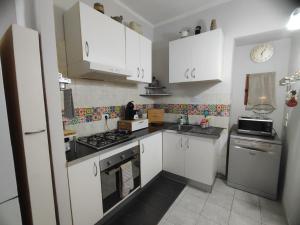 Kuchyň nebo kuchyňský kout v ubytování Appartamento Gigio - Incisa Valdarno