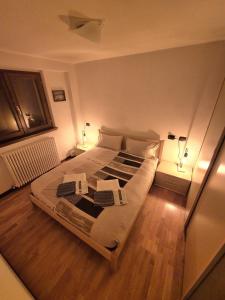 Posezení v ubytování Bianchina - Bilocale con giardino privato