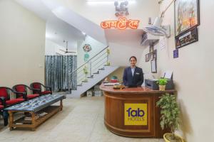 Vstupní hala nebo recepce v ubytování Via Saryu