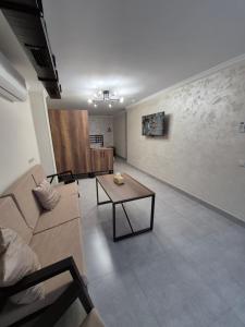 Χώρος καθιστικού στο 7 Dreams Hotel YVN