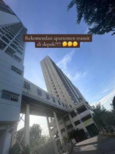 Bygningen som lejligheden ligger i