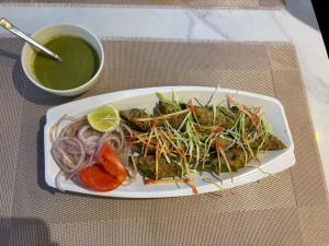 Đồ ăn tại/gần khách sạn