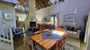 Posezení v ubytování Lavender’s Blue