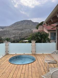 Γενική θέα στο βουνό ή θέα στο βουνό από  αυτό το διαμέρισμα