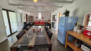 Kuchyň nebo kuchyňský kout v ubytování 40 on Longmarket