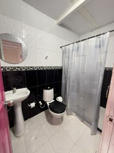 Koupelna v ubytování Mirador Verde By Nala