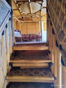 Μία ή περισσότερες κουκέτες σε δωμάτιο στο Shoka escape farm