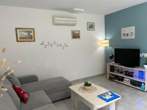 Μια τηλεόραση ή/και κέντρο ψυχαγωγίας στο Le gîte de Cambuisson