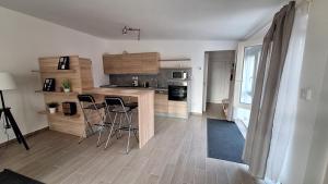 Nhà bếp/bếp nhỏ tại Gabipapi