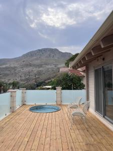 Γενική θέα στο βουνό ή θέα στο βουνό από  αυτό το διαμέρισμα