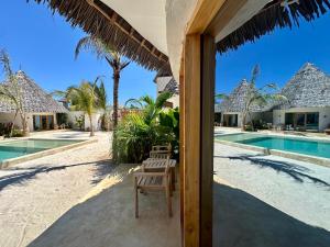 Πισίνα στο ή κοντά στο GARDEN EDEN Lodge