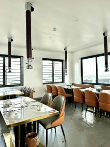 Χώρος καθιστικού στο Khách sạn Crown Hotel 皇冠酒店