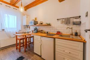 Køkken eller tekøkken på Heritage Loft 1735