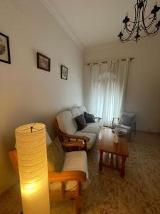 Et opholdsområde på Espera Apartamentos