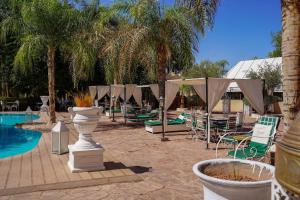 Bazén v ubytování Eden villa Marrakech nebo v jeho okolí