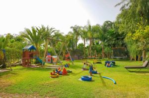 Herní místnost nebo prostor pro děti v ubytování Eden villa Marrakech