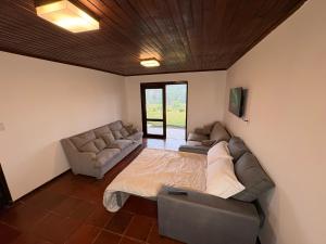 Χώρος καθιστικού στο Paraíso no Campo - Lago, Festa e Hospedagem