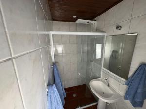 Ένα μπάνιο στο Paraíso no Campo - Lago, Festa e Hospedagem +29 φωτογραφίες