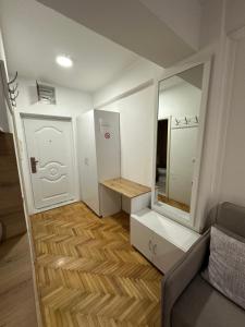 Koupelna v ubytování Top Spot Studio