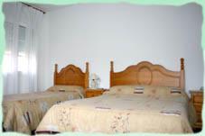 Cama o camas de una habitación en Casa Olga