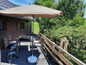 Κήπος έξω από το Gemütliche Berghütte in Sonniger und Super Lage! +20 φωτογραφίες